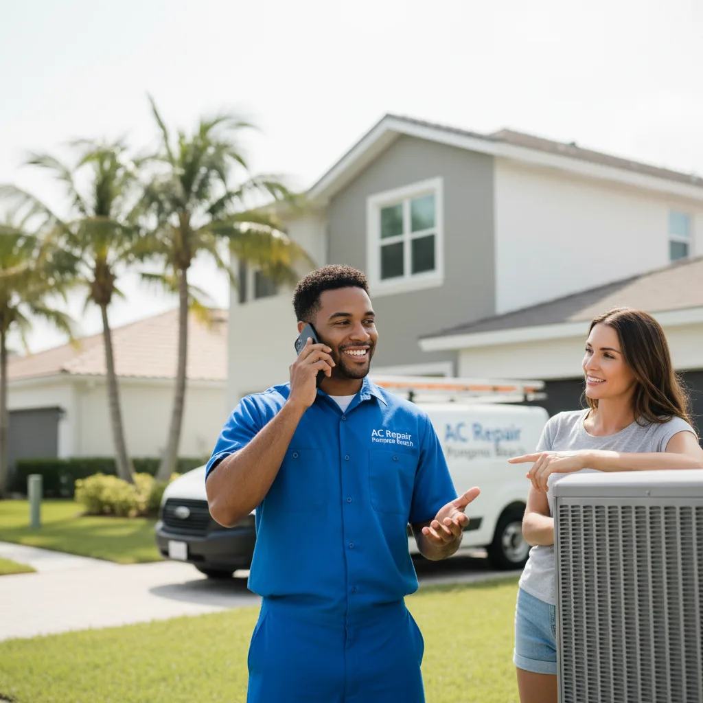AC Repair Pompano Beach customer support in Valparaiso